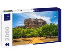 Lais Puzzle Sigiriya, Rocher du Lion, Ancienne forteresse au Sri Lanka 2000 pièces