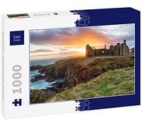 Lais Puzzle Slains Castle au Coucher du Soleil, Écosse 1000 pièces