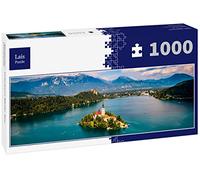 Lais Puzzle Slovénie - Station balnéaire du lac Bled, Panorama 1000 pièces