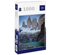 Lais Puzzle Sommet de Torres Del Paine Le Matin dans Le Parc National Torres Del Paine, Chili, Patagonie 1000 pièces