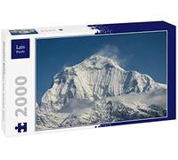 Lais Puzzle Sommet du Dhaulagiri, Trek du Camp de Base des Annapurnas, Pokhara, Népal 2000 pièces