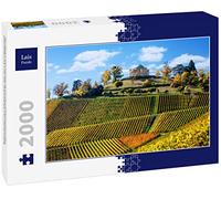 Lais Puzzle Stuttgart Allemagne Vue du Paysage du mausolée et des vignobles de Rotenberg 2000 Pièces