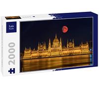 Lais Puzzle Super Lune de Sang à Budapest, Hongrie 2000 pièces