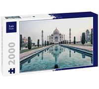 Lais Puzzle Taj Mahal Le Matin, Agra, Inde 2000 pièces