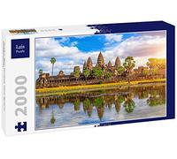 Lais Puzzle Temple d'Angkor VAT, SIEM Reap au Cambodge 2000 pièces