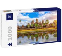 Lais Puzzle Temple d'Angkor Wat, SIEM Reap au Cambodge 1000 pièces