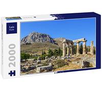 Lais Puzzle Temple d'Apollon dans l'antique Corinthe, Grèce 2000 pièces