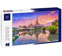 Lais Puzzle Temple de Non Khum ; Le Temple de Sondej Toh en Thaïlande 2000 pièces