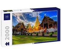 Lais Puzzle Temple thaïlandais 2000 pièces