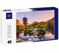 Lais Puzzle Temple Toji, Kyoto, Japon 1000 pièces