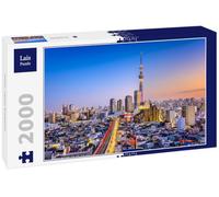 Lais Puzzle Tokyo, Japon Paysage Urbain 2000 pièces