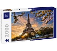 Lais Puzzle Tour Eiffel Contre Le Lever du Soleil à Paris, France 2000 pièces