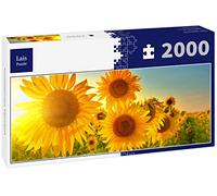 Lais Puzzle Tournesols, Panorama 2000 pièces