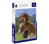 Lais Puzzle Vache/Vaches 2000 pièces