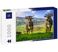 Lais Puzzle Vaches : séance de Portraits dans l'Allgäu 1000 pièces