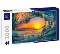 Lais Puzzle Vague au Coucher du Soleil 2000 pièces