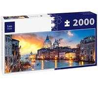 Lais Puzzle Venise au Coucher du Soleil, Panorama 2000 pièces