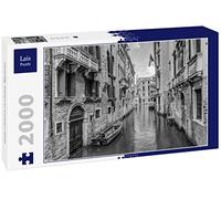 Lais Puzzle Venise, Italie en Noir et Blanc 2000 pièces