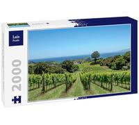 Lais Puzzle Vignoble sur l'île de Waiheke, région d'Auckland, Nouvelle-Zélande 2000 pièces