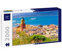 Lais Puzzle Ville de Saint-Tropez, Côte d'Azur, France 2000 pièces