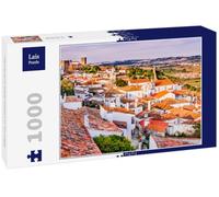 Lais Puzzle Ville maçonnée d'Obidos, Portugal 1000 pièces