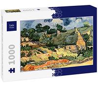 Lais Puzzle Vincent Willem Van Gogh - Cabanes à Cordeville (Maisons à Auvers) 1000 pièces