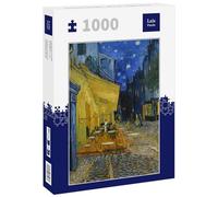 Lais Puzzle Vincent Willem Van Gogh - Terrasse de café la Nuit 1000 pièces