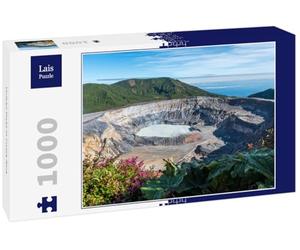 Lais Puzzle Volcan Poas au Costa Rica 1000 pièces