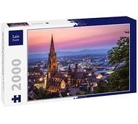 Lais Puzzle Vue de la cathédrale de Fribourg Bade-Wurtemberg, Allemagne 2000 pièces
