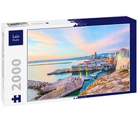Lais Puzzle Vue du Coucher de Soleil sur la mer à Marseille, France 2000 pièces