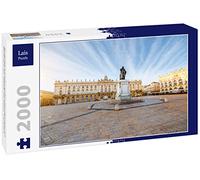 Lais Puzzle Vue matinale de la Grande Place Stanislas avec Monument dans la Vieille Ville de Nancy, France 2000 pièces