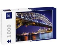 Lais Puzzle Vue Nocturne du Harbour Bridge à Sydney, Australie 1000 pièces