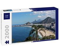 Lais Puzzle Vue panoramique de Copacabana à Rio de Janeiro, Brésil 2000 pièces
