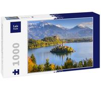 Lais Puzzle Vue panoramique du lac de Bled Depuis Le Mont Osojnica, Slovénie 1000 pièces