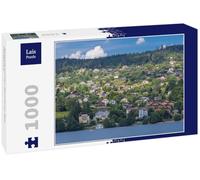 Lais Puzzle Vue sur Le lac de Gérardmer, France 1000 pièces