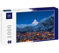 Lais Puzzle Zermatt au Petit Matin avec Le Cervin 1000 pièces
