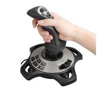 Laishida Pxn-2113 Pro Manette De Jeu Pc Simulateur D'ordinateur Avion Bascule A Une Main Bascule Volante, Couleur Du Produit: Pxn-2113 Pro