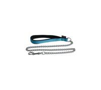 Laisse à chaîne 1m bleu Martin Sellier - 12132.9