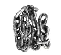 Laisse à chaîne pour chien - laisse pour chien avec couple, chaîne pour chien | laisse à chaîne imperméable pour chien avec matériau en PVC léger et revêtement spécial, laisse à Cate