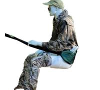 Laisse à déchets pour faire dans la forêt : sangles pour lingettes suspendues portables de 25,79 x 7,87 pouces, outil d'hygiène en extérieur, utilisé pour le camping, la randonnée