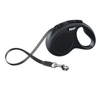 Laisse à enrouleur flexi new classic bleu à sangle taille m-l longueur 5 m chiens < 50 kg Bleu G