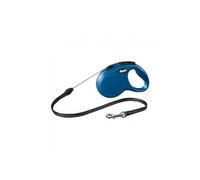 Flexi Laisse Original New Classic S Corde 8m jusqu'à 12kg Bleu