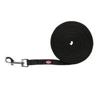 Laisse À Pister - Trixie - S¿M - 5 M - 15 Mm - Caoutchouc Noir