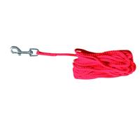 Laisse à traîner, environ 5 m/ø 5 mm rouge