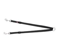 Trixie Accouple Premium Taille XS-M 40-70 cm 15 mm Noir