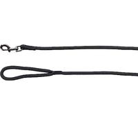 Laisse Aiden Noir 130CM 12MM