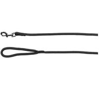 Laisse pour chien Flamingo Aiden Noir Ø 1,2x200 cm