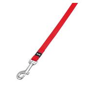 Laisse Art Sportiv Plus Rouge - Nylon - 1 Mètre - Largeur 20 Mm