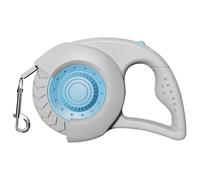 Laisse automatique pour chien, corde de marche rétractable pour chien, 5 m, guide anti-mastication, longue promenade, accessoires pour animaux domestiques, verrouillage et libération pour chiens de