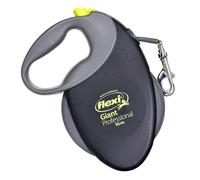 Laisse automatique pour chien - flexi - 10m - Jusqu'à 50kg - Ruban néon - Design unique - Mécanisme de rétraction